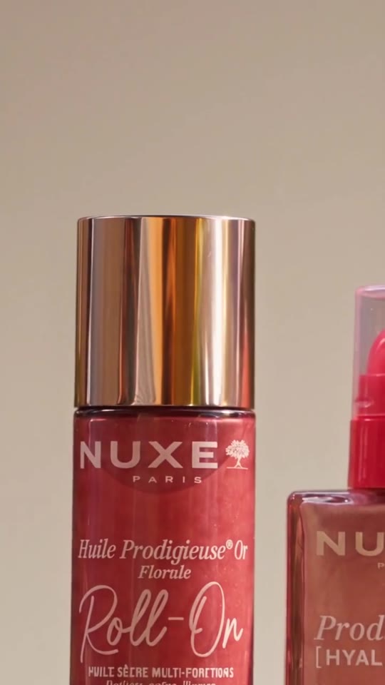 NUXE Roll-On — AI-generated beauty & fashion film by NinaCore.AI
