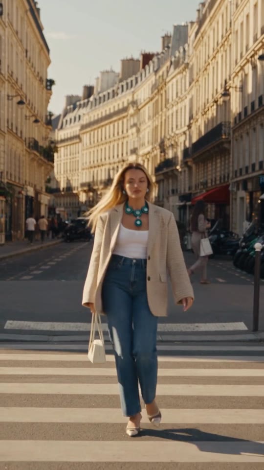 Paris Crossing — AI-generated inspirational film by NinaCore.AI